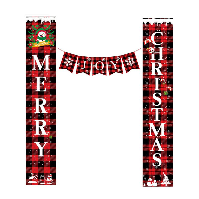 Details about   Merry Christmas Outdoor Banner Santa Claus Christmas Decoration Home Xmas Decor❤ 