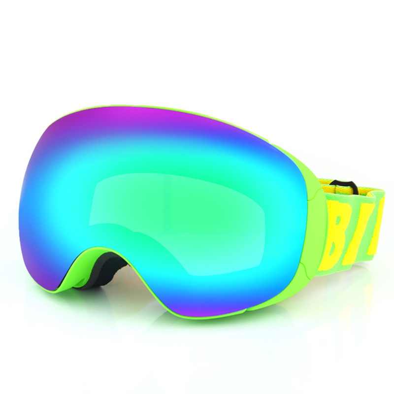 Ski Goggles Double Layers Uv400 Anti 